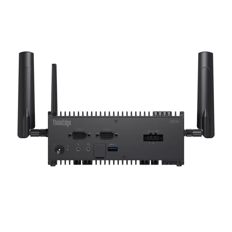 Lenovo ThinkEdge SE50 Intel® Core™ i5 i5-8365UE 16 GB DDR4-SDRAM 512 GB SSD Windows 11 IoT Enterprise mini kompiuteris juodas