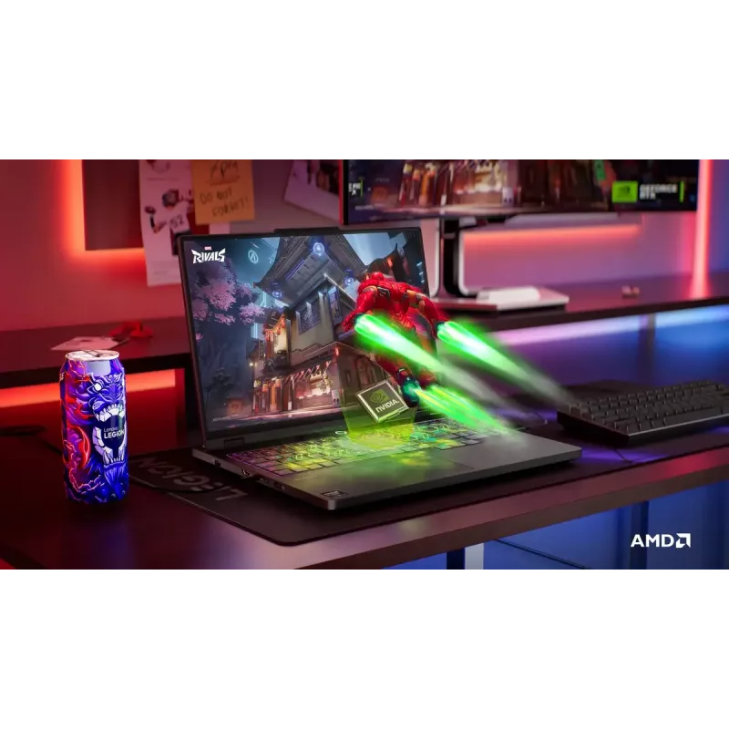 Nešiojamasis kompiuteris Lenovo Legion Pro 5 16 WQXGA – AMD Ryzen 9 9955HX, 32GB RAM, 1TB SSD, NVIDIA RTX 5070 8GB, Windows 11 Home