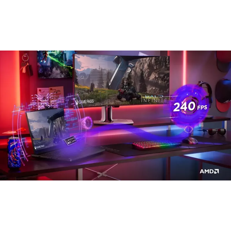 Nešiojamasis kompiuteris Lenovo Legion Pro 5 16 WQXGA – AMD Ryzen 9 9955HX, 32GB RAM, 1TB SSD, NVIDIA RTX 5070 8GB, Windows 11 Home