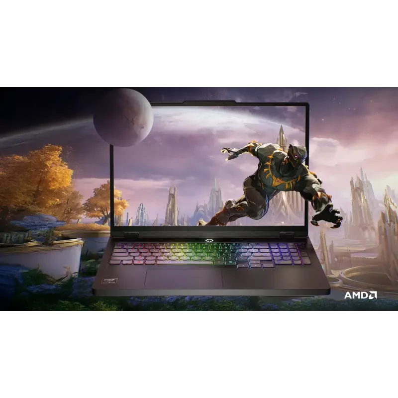 Nešiojamasis kompiuteris Lenovo Legion Pro 5 16 WQXGA – AMD Ryzen 9 9955HX, 32GB RAM, 1TB SSD, NVIDIA RTX 5070 8GB, Windows 11 Home