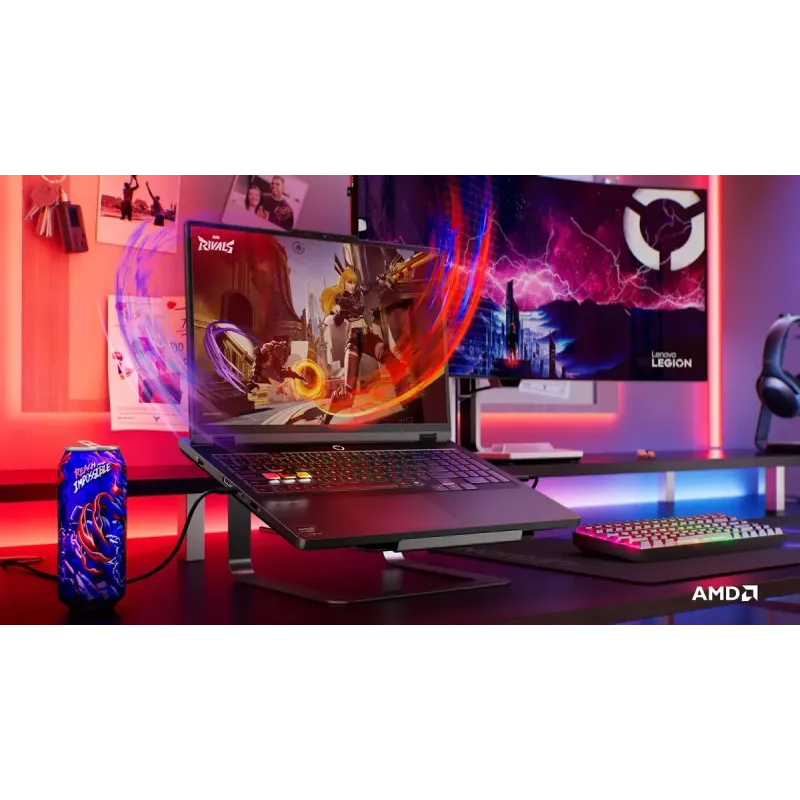 Nešiojamasis kompiuteris Lenovo Legion Pro 5 16 WQXGA – AMD Ryzen 9 9955HX, 32GB RAM, 1TB SSD, NVIDIA RTX 5070 8GB, Windows 11 Home