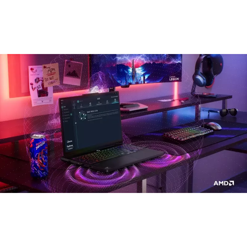 Nešiojamasis kompiuteris Lenovo Legion Pro 5 16 WQXGA – AMD Ryzen 9 9955HX, 32GB RAM, 1TB SSD, NVIDIA RTX 5070 8GB, Windows 11 Home