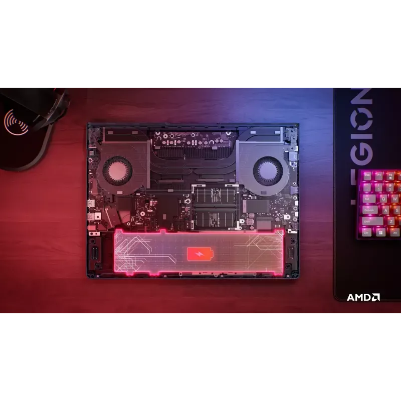 Nešiojamasis kompiuteris Lenovo Legion Pro 5 16 WQXGA – AMD Ryzen 9 9955HX, 32GB RAM, 1TB SSD, NVIDIA RTX 5070 8GB, Windows 11 Home