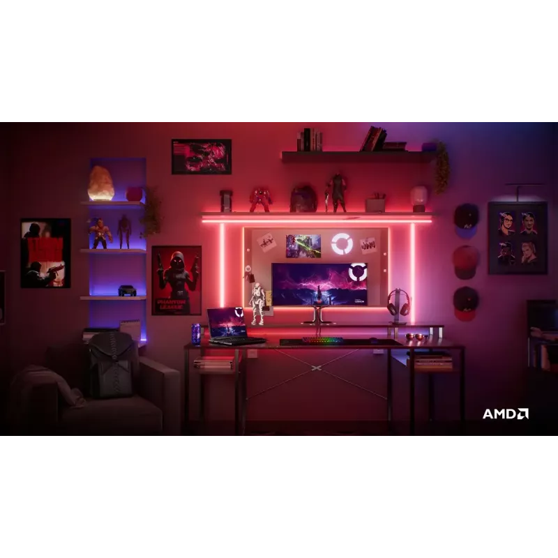 Nešiojamasis kompiuteris Lenovo Legion Pro 5 16 WQXGA – AMD Ryzen 9 9955HX, 32GB RAM, 1TB SSD, NVIDIA RTX 5070 8GB, Windows 11 Home