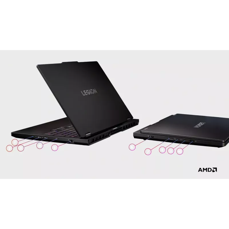 Nešiojamasis kompiuteris Lenovo Legion Pro 5 16 WQXGA – AMD Ryzen 9 9955HX, 32GB RAM, 1TB SSD, NVIDIA RTX 5070 8GB, Windows 11 Home