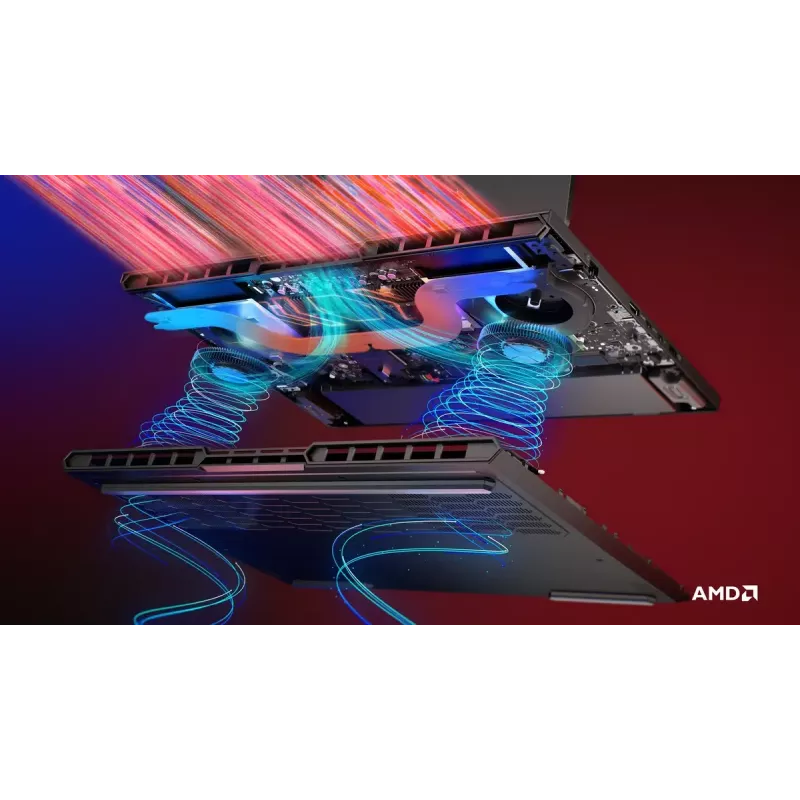 Nešiojamasis kompiuteris Lenovo Legion Pro 5 16 WQXGA – AMD Ryzen 9 9955HX, 32GB RAM, 1TB SSD, NVIDIA RTX 5070 8GB, Windows 11 Home