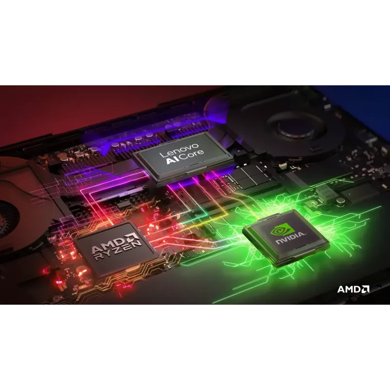 Nešiojamasis kompiuteris Lenovo Legion Pro 5 16 WQXGA – AMD Ryzen 9 9955HX, 32GB RAM, 1TB SSD, NVIDIA RTX 5070 8GB, Windows 11 Home