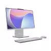 Lenovo IdeaCentre AIO 24IRH9 Intel® Core™ i5 i5-13420H 60,5 cm (23,8 colio) 1920 x 1080 pikselių Viskas viename kompiuteris 16 GB DDR5-SDRAM 512 GB SSD Windows 11 Home Wi-Fi 6 (802.11ax) Pilka