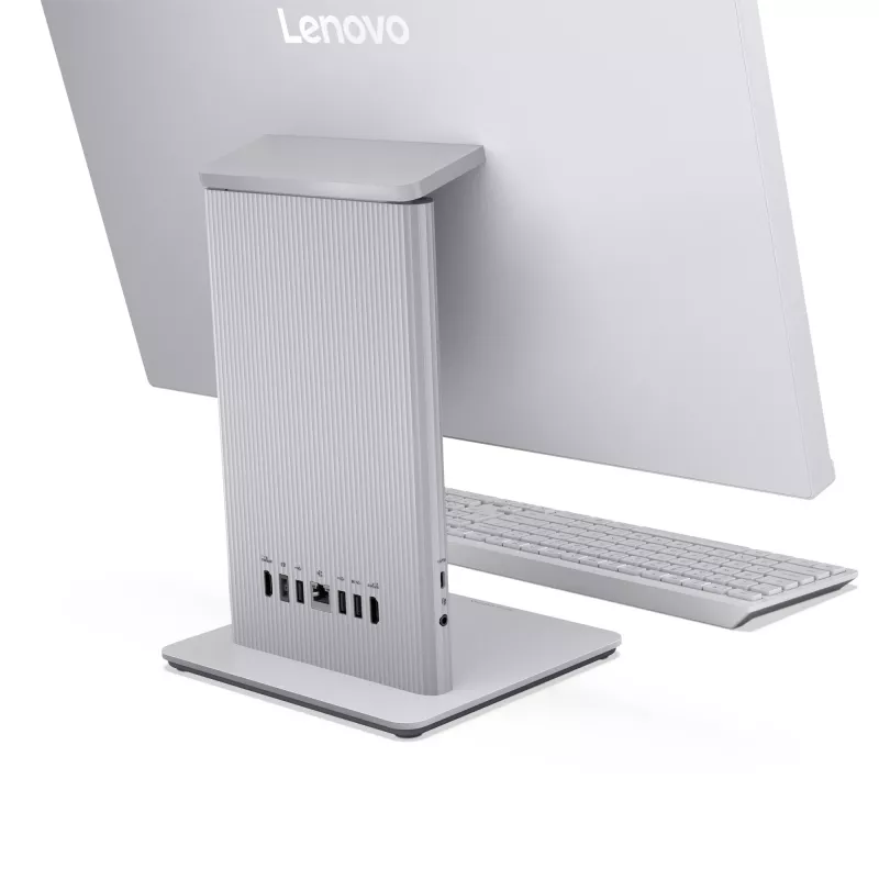 Lenovo IdeaCentre AIO 24IRH9 Intel® Core™ i5 i5-13420H 60,5 cm (23,8 colio) 1920 x 1080 pikselių Viskas viename kompiuteris 16 GB DDR5-SDRAM 512 GB SSD Windows 11 Home Wi-Fi 6 (802.11ax) Pilka