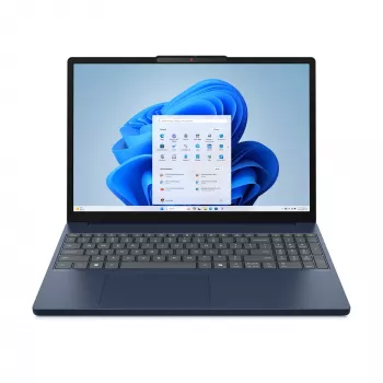 Lenovo IdeaPad plonas 3 15IRH10 Intel® Core™ i5 i5-13420H nešiojamasis kompiuteris 38,9 cm (15,3 col.) WUXGA 16 GB DDR5-SDRAM 512 GB SSD Wi-Fi 6 (802.11ax) anglų k. mėlynas