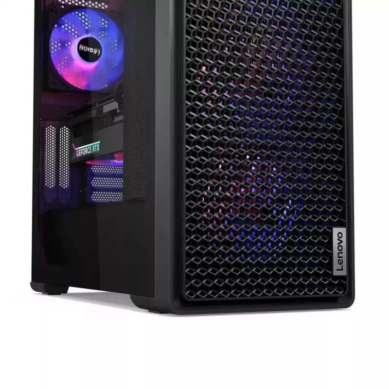 Kompiuterio bokštas Lenovo Legion T7 34IAS10 – Intel Core Ultra 7 265KF 20 branduolių, 64 GB DDR5, 2 TB PCIe 4.0 SSD, NVIDIA GeForce RTX 5070 Ti, Storm Pilka