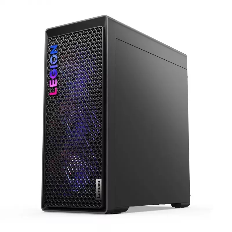 Kompiuterio bokštas Lenovo Legion T7 34IAS10 – Intel Core Ultra 7 265KF 20 branduolių, 64 GB DDR5, 2 TB PCIe 4.0 SSD, NVIDIA GeForce RTX 5070 Ti, Storm Pilka