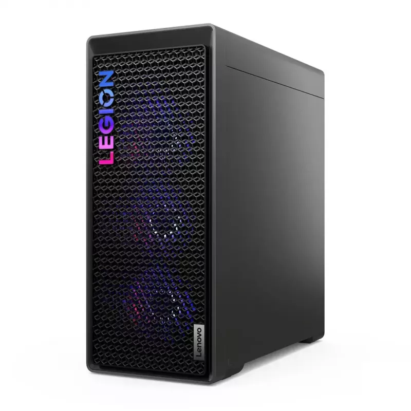 Kompiuterio bokštas Lenovo Legion T7 34IAS10 – Intel Core Ultra 7 265KF 20 branduolių, 64 GB DDR5, 2 TB PCIe 4.0 SSD, NVIDIA GeForce RTX 5070 Ti, Storm Pilka