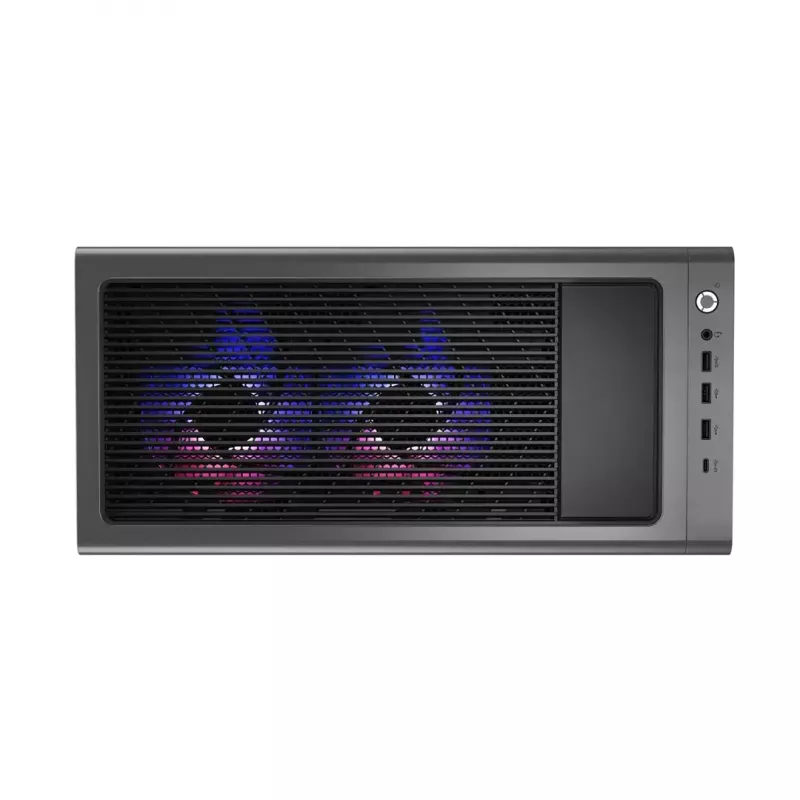 Kompiuterio bokštas Lenovo Legion T7 34IAS10 – Intel Core Ultra 7 265KF 20 branduolių, 64 GB DDR5, 2 TB PCIe 4.0 SSD, NVIDIA GeForce RTX 5070 Ti, Storm Pilka