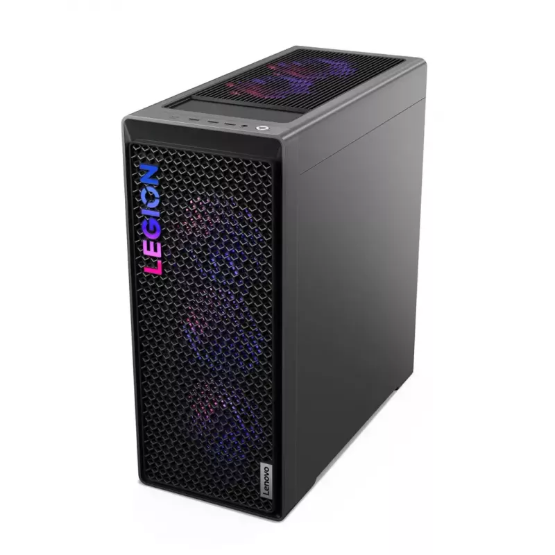 Kompiuterio bokštas Lenovo Legion T7 34IAS10 – Intel Core Ultra 7 265KF 20 branduolių, 64 GB DDR5, 2 TB PCIe 4.0 SSD, NVIDIA GeForce RTX 5070 Ti, Storm Pilka