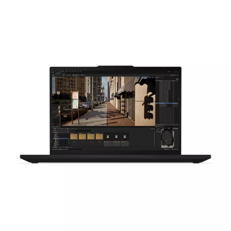Nešiojamas kompiuteris Lenovo ThinkPad P16s G4 16.0 colių AI 7 PRO 350 64GB 1TB