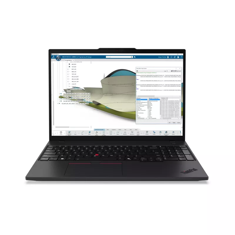Nešiojamas kompiuteris Lenovo ThinkPad P16s G4 16.0 colių AI 7 PRO 350 64GB 1TB