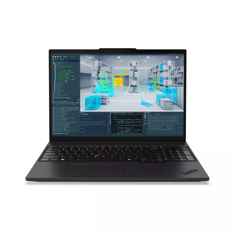 Nešiojamas kompiuteris Lenovo ThinkPad P16s G4 16.0 colių AI 7 PRO 350 64GB 1TB