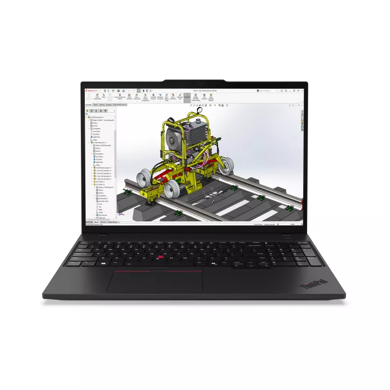 Nešiojamas kompiuteris Lenovo ThinkPad P16s G4 16.0 colių AI 7 PRO 350 64GB 1TB