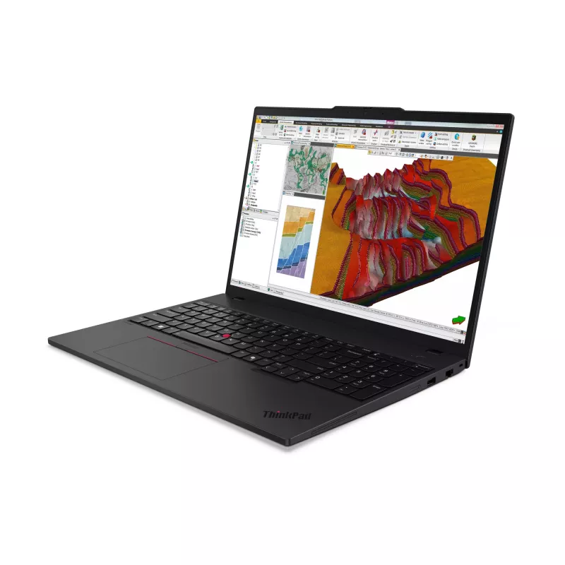 Nešiojamas kompiuteris Lenovo ThinkPad P16s G4 16.0 colių AI 7 PRO 350 64GB 1TB
