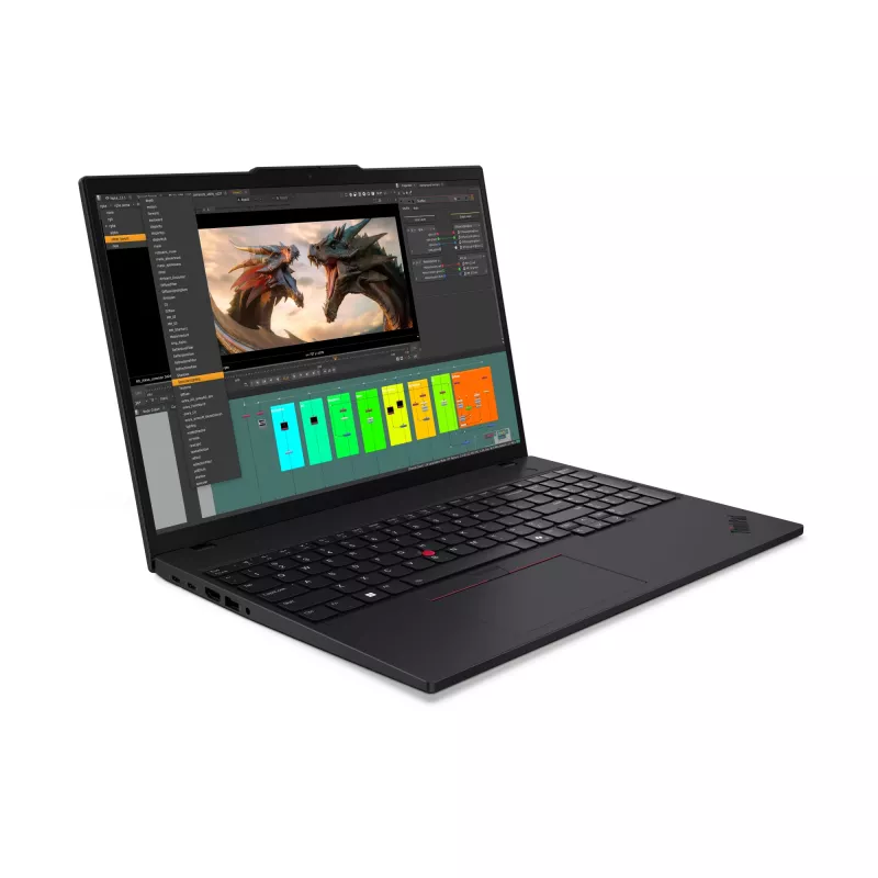 Nešiojamas kompiuteris Lenovo ThinkPad P16s G4 16.0 colių AI 7 PRO 350 64GB 1TB