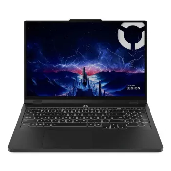 Nešiojamas kompiuteris Lenovo Legion Pro 5 16IAX10 — 16 colių WQXGA OLED 165Hz, Intel Core Ultra 7 255HX, 32GB DDR5-5600, 1TB PCIe 4.0 SSD, GeForce RTX 5070 8GB, 80Wh