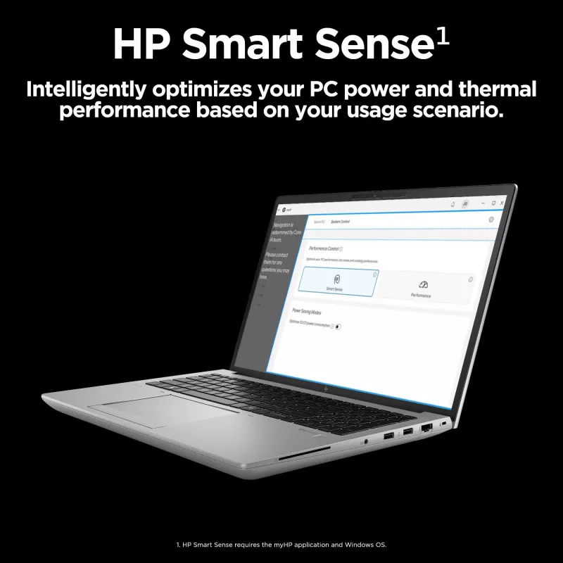HP ZBook Fury 16 G11 Intel® Core™ i7 i7-14700HX 40,6 cm (16 colių) WUXGA 32 GB DDR5-SDRAM NVIDIA RTX 3500 Ada Wi-Fi 7 (802.11be) Windows 11 Pro AI darbo stotis, AI kompiuteris