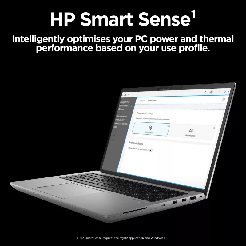 HP ZBook Fury 16 G11 Intel® Core™ i7 i7-14700HX 40,6 cm (16 colių) WUXGA 32 GB DDR5-SDRAM NVIDIA RTX 3500 Ada Wi-Fi 7 (802.11be) Windows 11 Pro AI darbo stotis, AI kompiuteris
