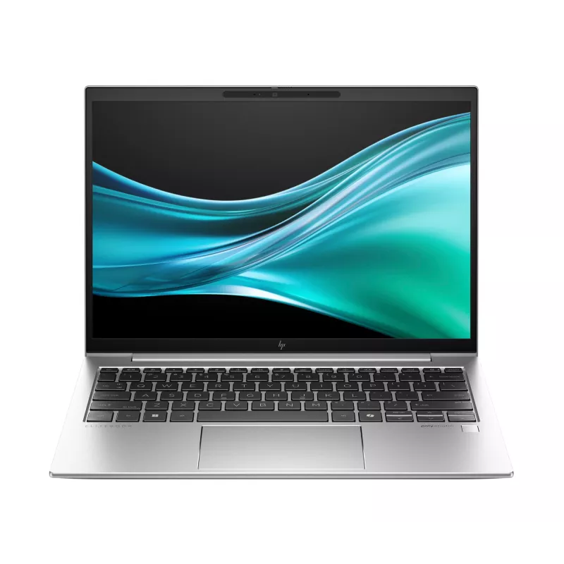 Nešiojamasis kompiuteris HP EliteBook 835 G11 — AMD Ryzen 5 8540U, 13,3 colių WUXGA (1920×1200), 16 GB LPDDR5x, 512 GB SSD, Windows 11 Pro, sidabrinis
