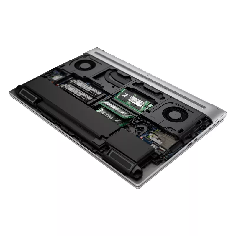 HP ZBook Fury 16 G11 Intel® Core™ i9 i9-14900HX 40,6 cm (16 colių) WUXGA 64 GB DDR5-SDRAM NVIDIA RTX 2000 Ada Wi-Fi 7 (802.11be) Windows 11 Pro AI darbo stotis, AI kompiuteris