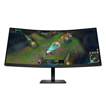 HP OMEN LCD 34c G2 curved VA 34 86,4 cm WQHD 3440x1440 1ms 185 Hz 400 nits2xHDMIDPVESA kompiuterio monitorius 86.4 cm (34 col.) 3440 x 1440 pikseliai Wide Quad HD Juoda