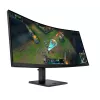 HP OMEN LCD 34c G2 curved VA 34 86,4 cm WQHD 3440x1440 1ms 185 Hz 400 nits2xHDMIDPVESA kompiuterio monitorius 86.4 cm (34 col.) 3440 x 1440 pikseliai Wide Quad HD Juoda
