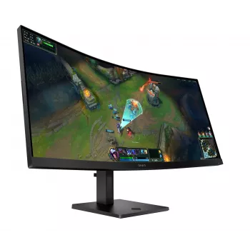 HP OMEN LCD 34c G2 curved VA 34 86,4 cm WQHD 3440x1440 1ms 185 Hz 400 nits2xHDMIDPVESA kompiuterio monitorius 86.4 cm (34 col.) 3440 x 1440 pikseliai Wide Quad HD Juoda