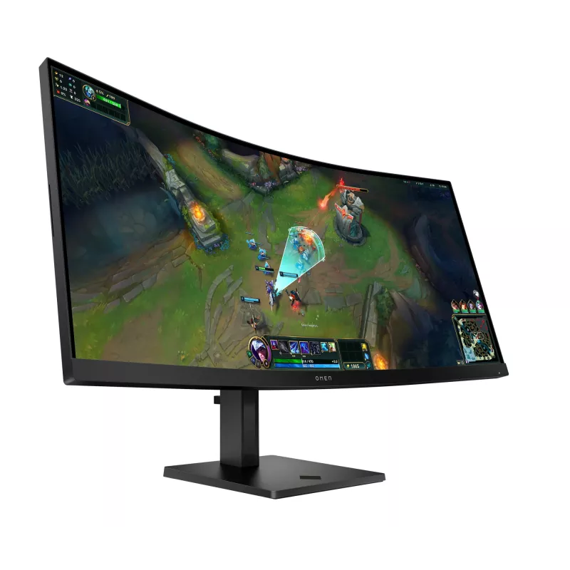 HP OMEN LCD 34c G2 curved VA 34 86,4 cm WQHD 3440x1440 1ms 185 Hz 400 nits2xHDMIDPVESA kompiuterio monitorius 86.4 cm (34 col.) 3440 x 1440 pikseliai Wide Quad HD Juoda
