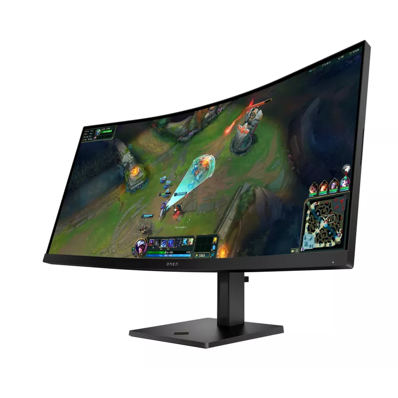 HP OMEN LCD 34c G2 curved VA 34 86,4 cm WQHD 3440x1440 1ms 185 Hz 400 nits2xHDMIDPVESA kompiuterio monitorius 86.4 cm (34 col.) 3440 x 1440 pikseliai Wide Quad HD Juoda