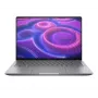 HP ZBook Ultra G1a Copilot+ PC AMD Ryzen AI Max PRO 390 35,6 cm (14 col.) Jutiklinis 2.8K 64 GB LPDDR5x-SDRAM Wi-Fi 7 (802.11be) Windows 11 Pro AI darbo stotis, AI kompiuteris Sidabrinis