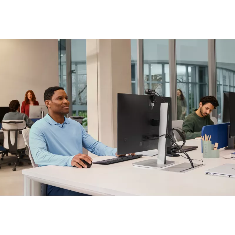 Belaidė ergonominė pakreipiama pelė HP Tilt Ergonomic 725M, juoda