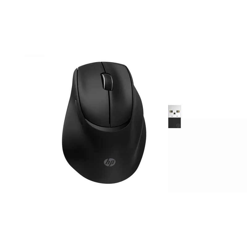 Belaidė ergonominė pakreipiama pelė HP Tilt Ergonomic 725M, juoda