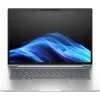 HP EliteBook 6 G1i Intel Core Ultra 5 225U nešiojamasis kompiuteris 35,6 cm (14 colių) WUXGA 16 GB DDR5-SDRAM Wi-Fi 7 (802.11be) Windows 11 Pro AI kompiuteris sidabrinis