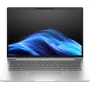 HP EliteBook 6 G1i Intel Core Ultra 5 225U nešiojamasis kompiuteris 35,6 cm (14 colių) WUXGA 16 GB DDR5-SDRAM Wi-Fi 7 (802.11be) Windows 11 Pro AI kompiuteris sidabrinis