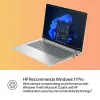 HP EliteBook 6 G1i Intel Core Ultra 5 225U nešiojamasis kompiuteris 35,6 cm (14 colių) WUXGA 16 GB DDR5-SDRAM Wi-Fi 7 (802.11be) Windows 11 Pro AI kompiuteris sidabrinis