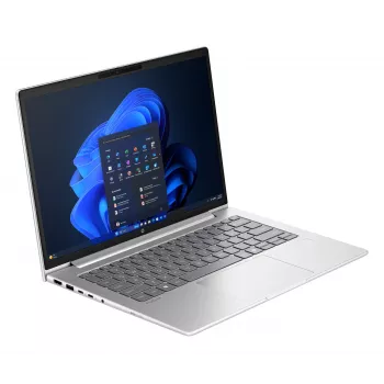 HP ProBook 4 G1iR Intel Core 5 120U Nešiojamas kompiuteris 35.6 cm (14 colių) WUXGA 16 GB DDR5-SDRAM Wi-Fi 6E (802.11ax) Windows 11 Pro Sidabrinis