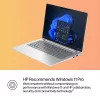HP ProBook 4 G1iR Intel Core 5 120U Nešiojamas kompiuteris 35,6 cm (14 colių) WUXGA 16 GB DDR5-SDRAM Wi-Fi 6E (802.11ax) Windows 11 Pro Sidabrinis