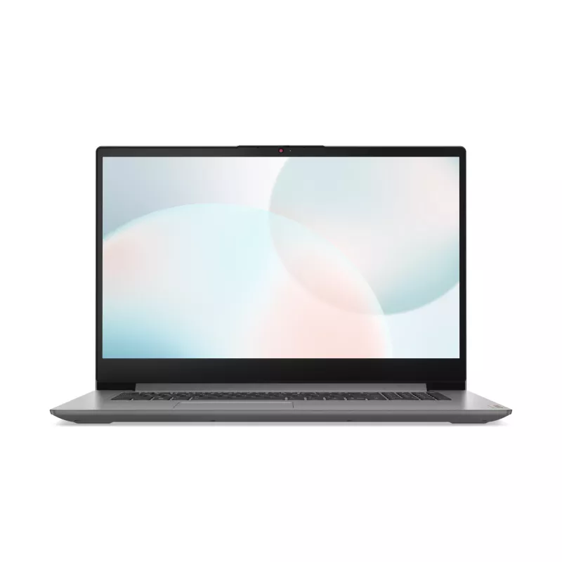 Lenovo IdeaPad 3 17ABA7 AMD Ryzen™ 5 5625U Nešiojamasis kompiuteris 43,9 cm (17,3 col.) HD+ 8 GB DDR4-SDRAM 512 GB SSD Wi-Fi 6 (802.11ax) Windows 11 Home French Pilka