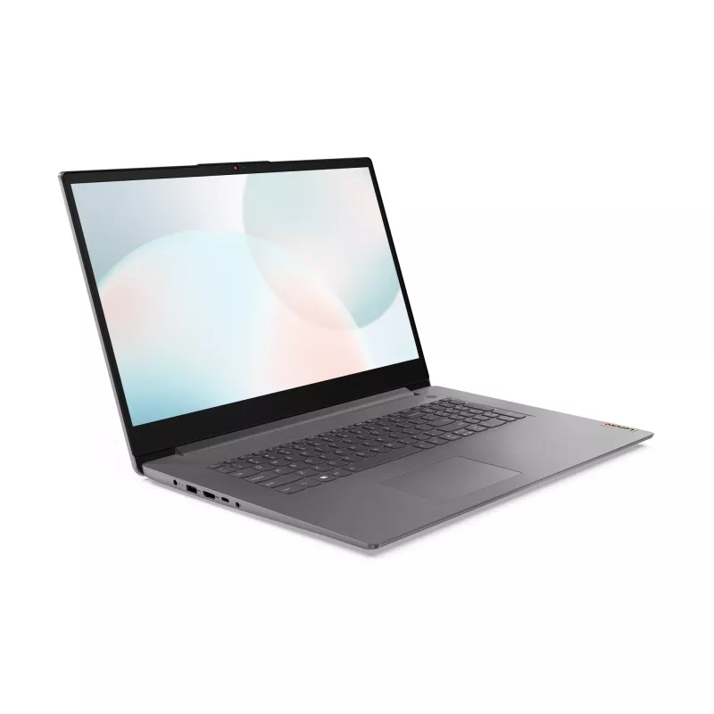Lenovo IdeaPad 3 17ABA7 AMD Ryzen™ 5 5625U Nešiojamasis kompiuteris 43,9 cm (17,3 col.) HD+ 8 GB DDR4-SDRAM 512 GB SSD Wi-Fi 6 (802.11ax) Windows 11 Home French Pilka