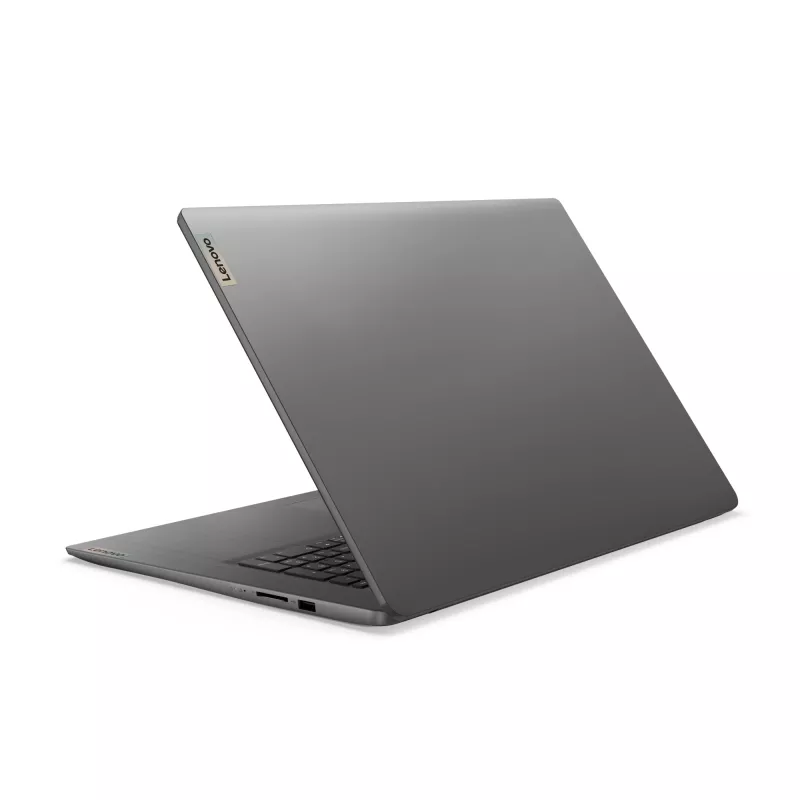 Lenovo IdeaPad 3 17ABA7 AMD Ryzen™ 5 5625U Nešiojamasis kompiuteris 43,9 cm (17,3 col.) HD+ 8 GB DDR4-SDRAM 512 GB SSD Wi-Fi 6 (802.11ax) Windows 11 Home French Pilka
