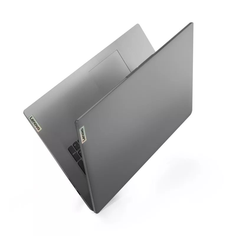 Lenovo IdeaPad 3 17ABA7 AMD Ryzen™ 5 5625U Nešiojamasis kompiuteris 43,9 cm (17,3 col.) HD+ 8 GB DDR4-SDRAM 512 GB SSD Wi-Fi 6 (802.11ax) Windows 11 Home French Pilka