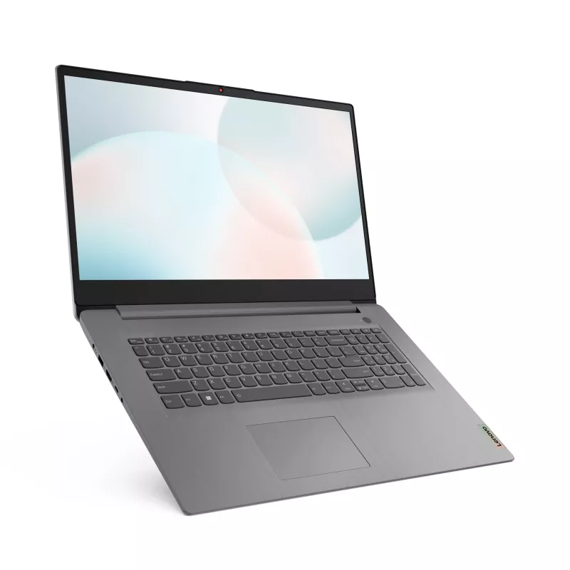 Lenovo IdeaPad 3 17ABA7 AMD Ryzen™ 5 5625U Nešiojamasis kompiuteris 43,9 cm (17,3 col.) HD+ 8 GB DDR4-SDRAM 512 GB SSD Wi-Fi 6 (802.11ax) Windows 11 Home French Pilka