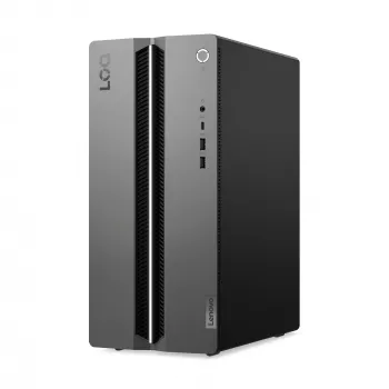Lenovo LOQ Tower 17IRR9 Intel® Core™ i5 i5-14400F 16 GB DDR5-SDRAM 1 TB SSD NVIDIA GeForce RTX 5060 Windows 11 Home PC juodas