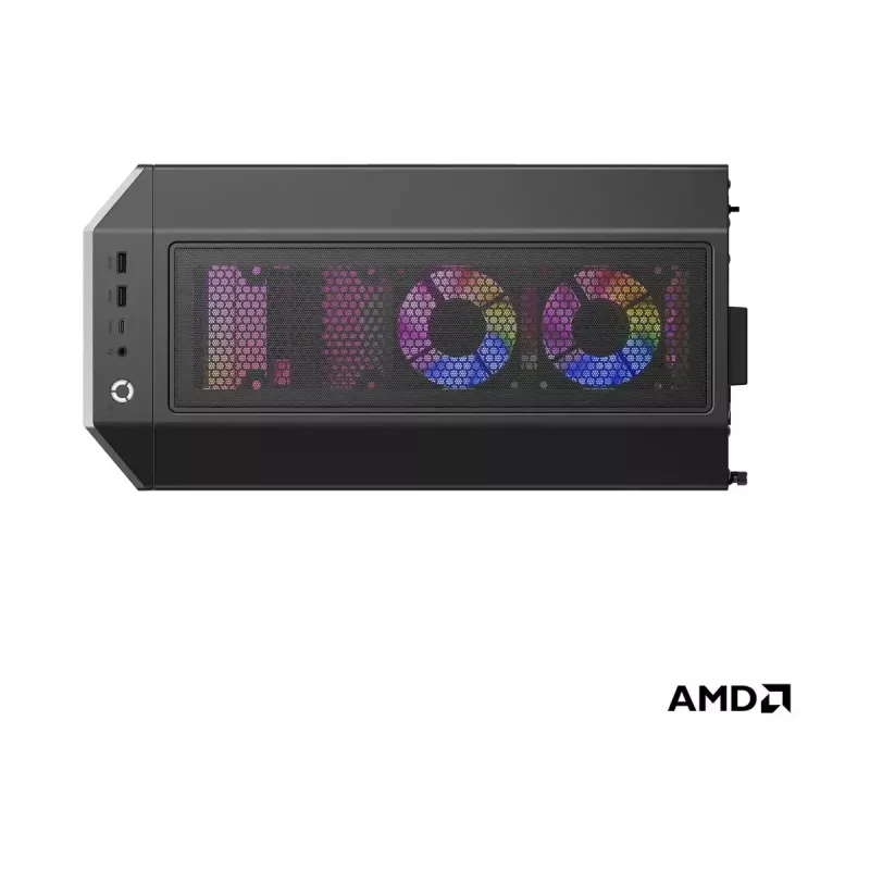 Stalinis kompiuteris Lenovo LOQ 26ADR10 — AMD Ryzen 7 8745HX, 32 GB DDR5 (2×16 GB), 1 TB, NVIDIA GeForce RTX 5060 Ti, Windows 11 Home